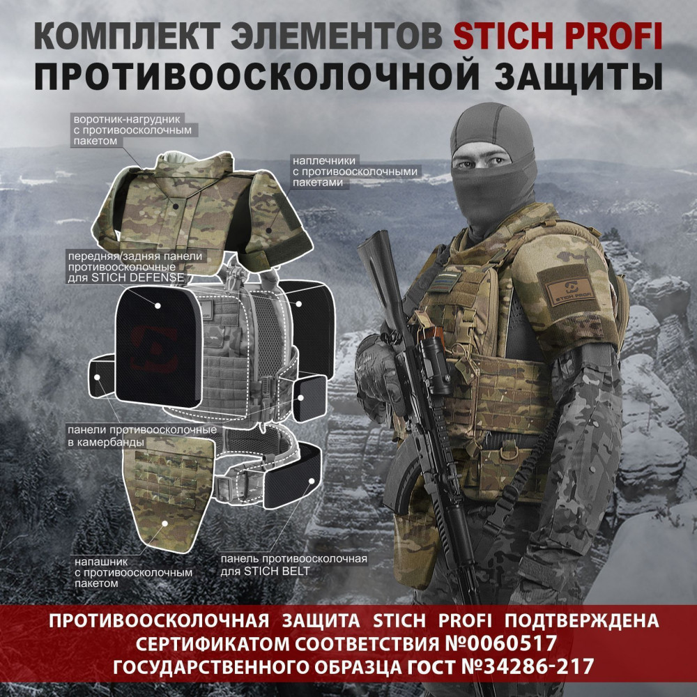Противоосколочная защита