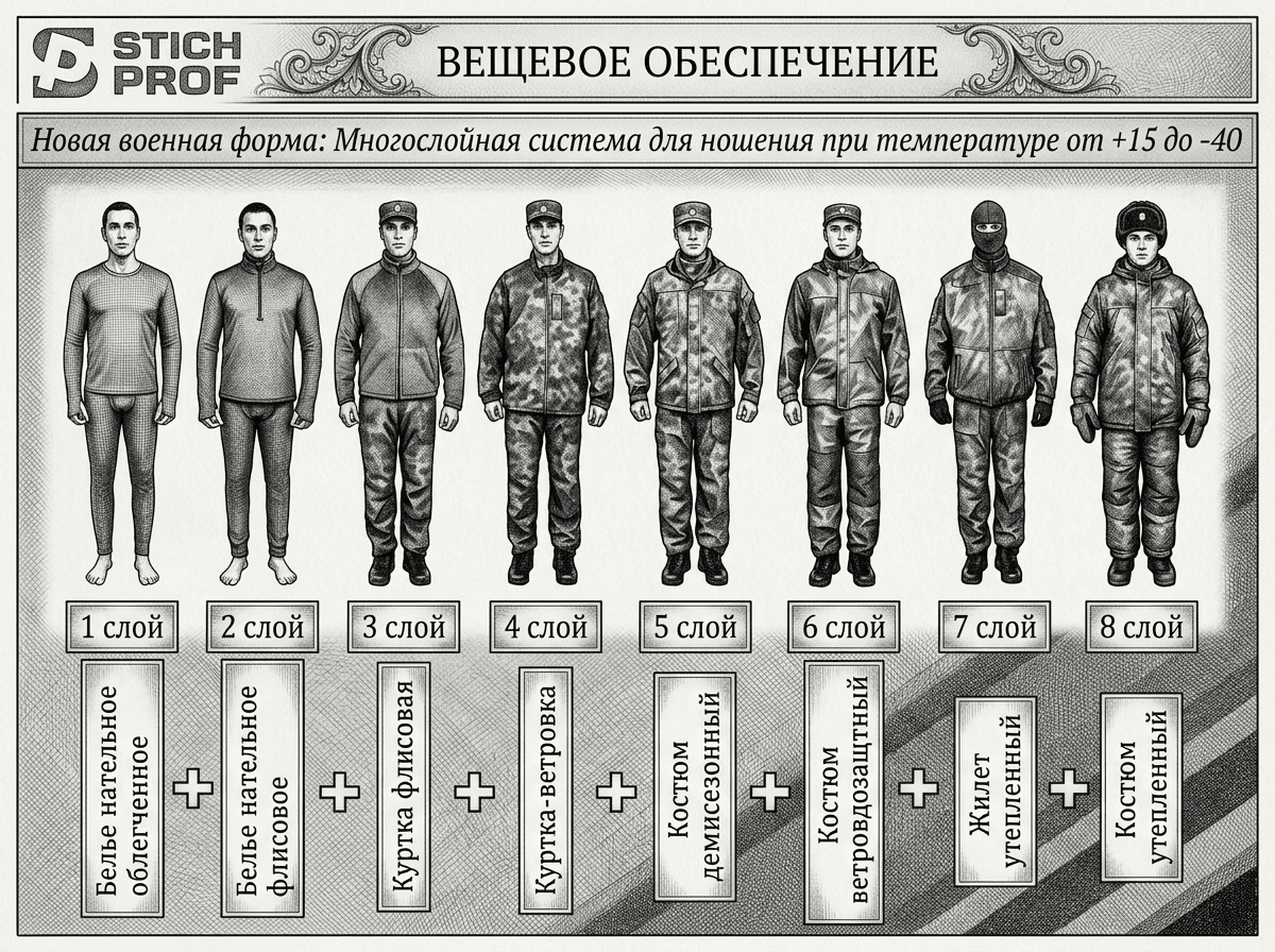 зимняя тактическая одежда
