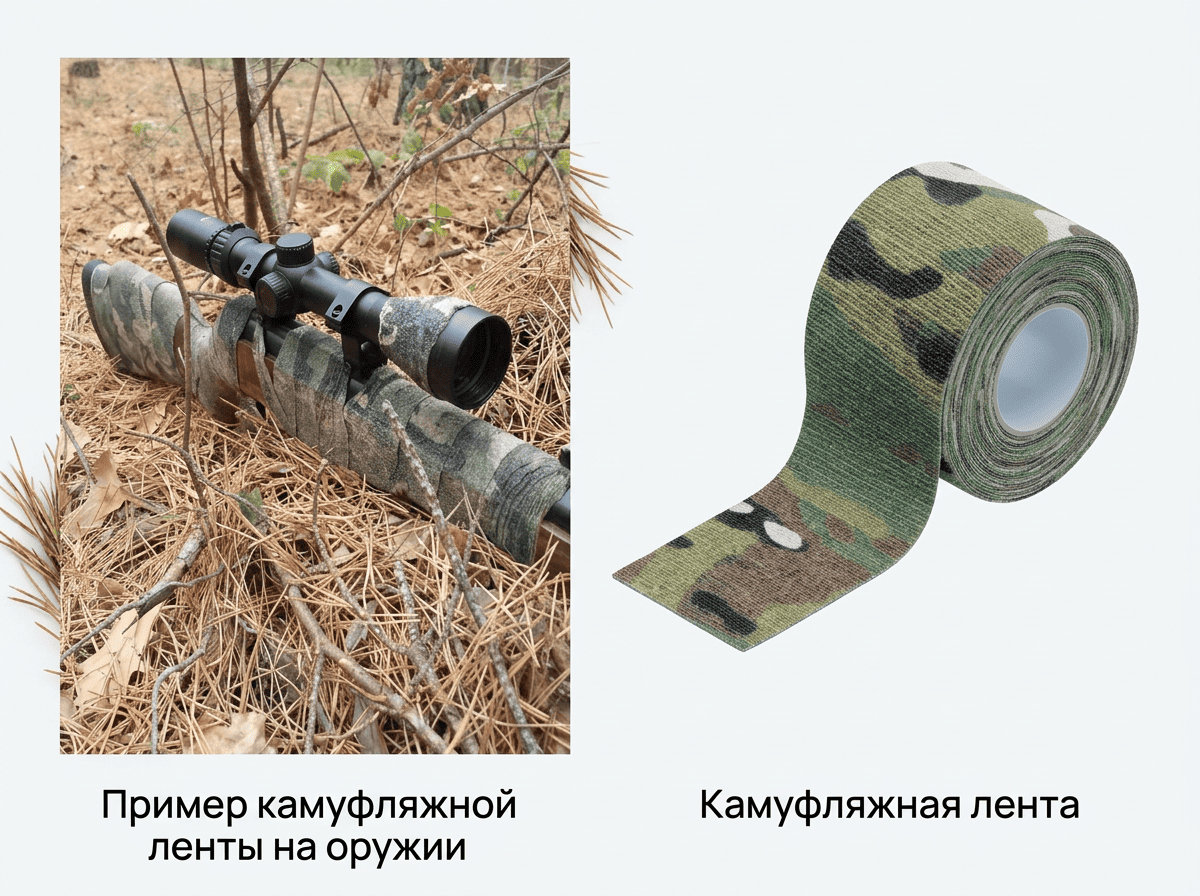 маскировка оружия