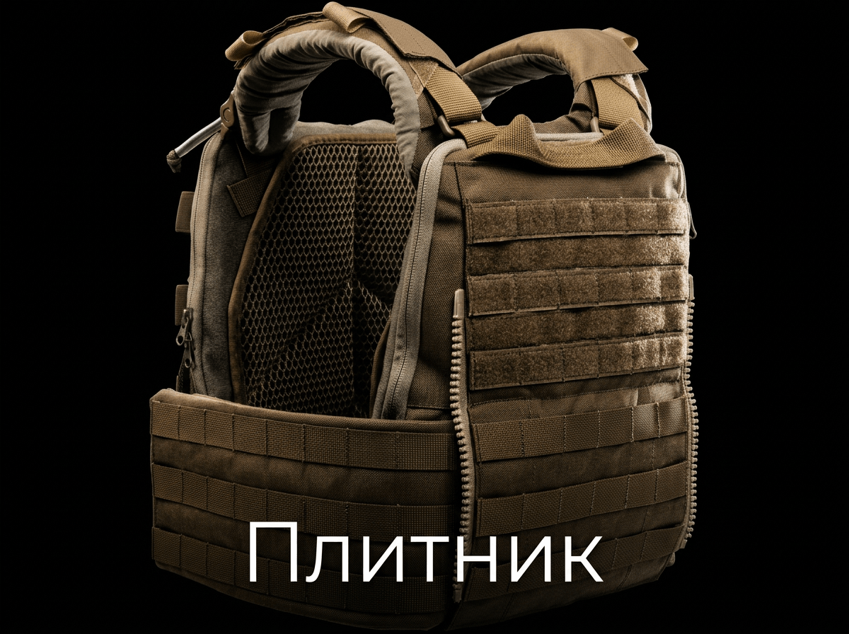 Бронежилеты СВО