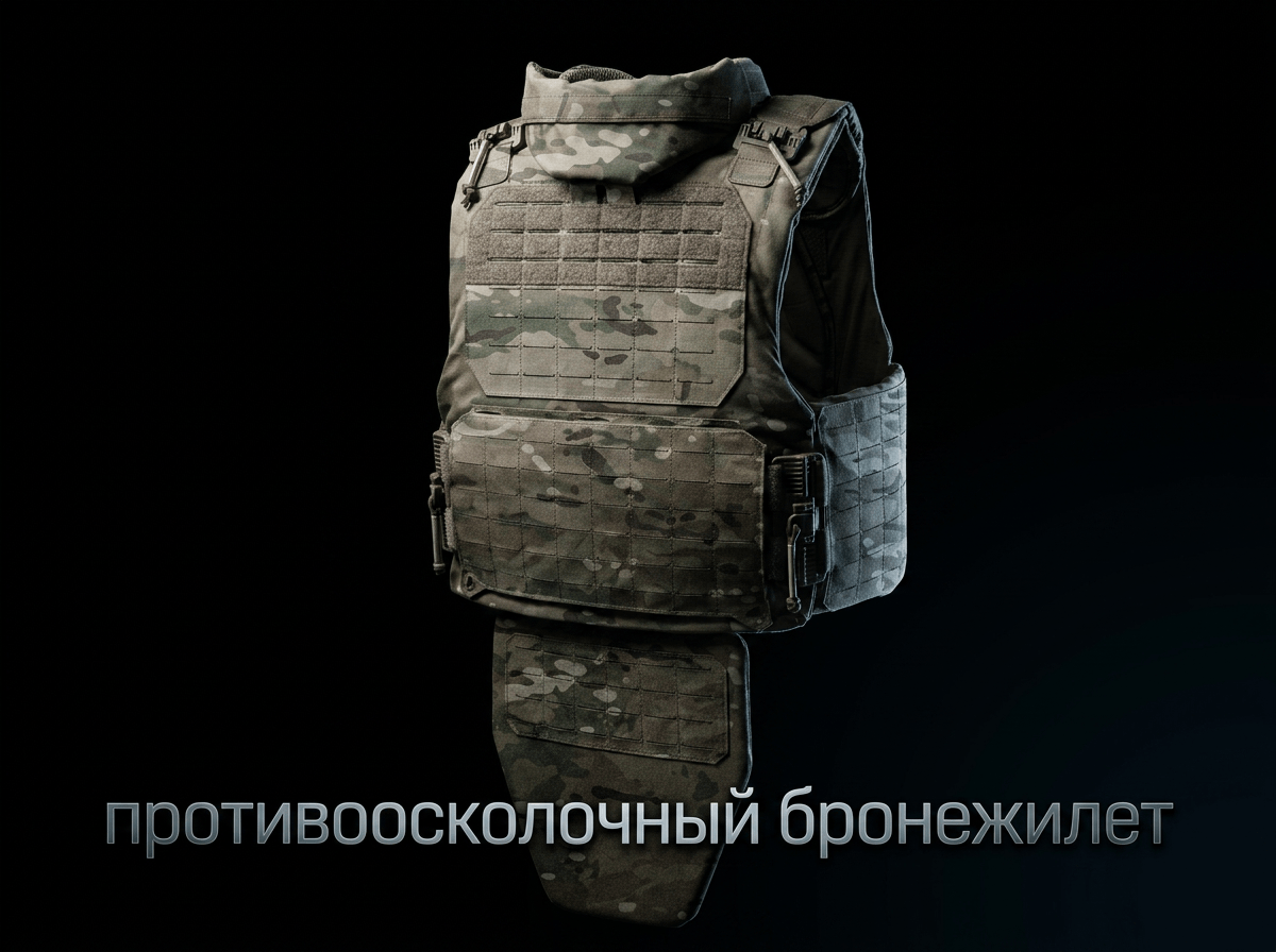 бронежилет