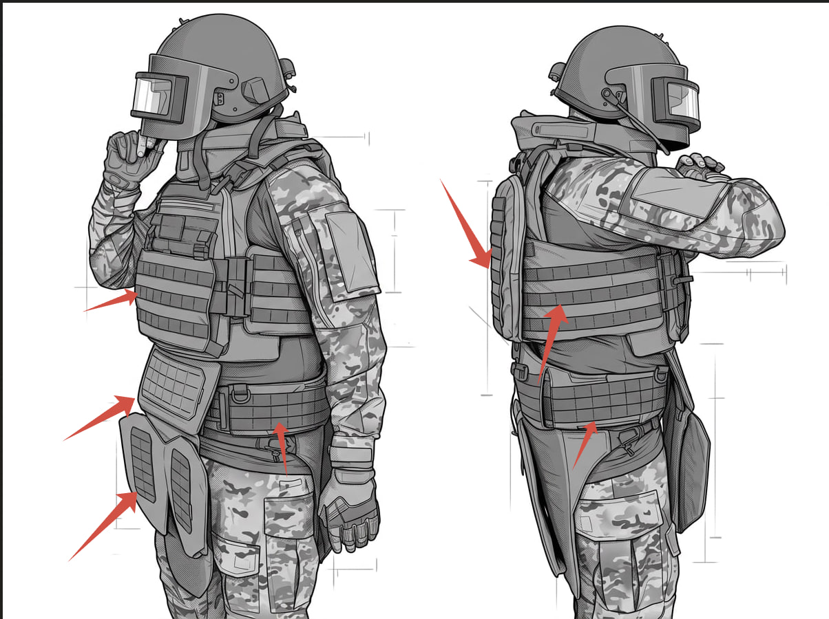 Система MOLLE