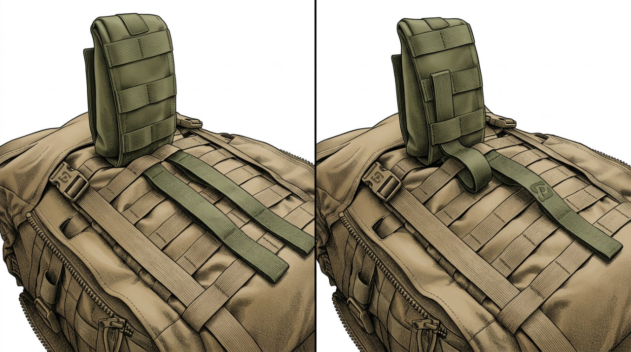 Система крепления MOLLE