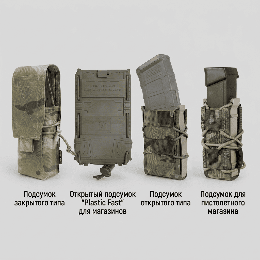 подсумки для автоматов АК